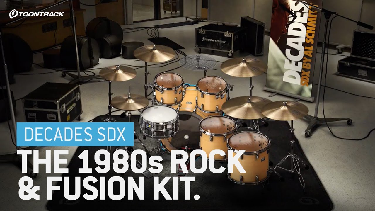Decades SDX &ndash; The 1980s Rock & Fusion Kit