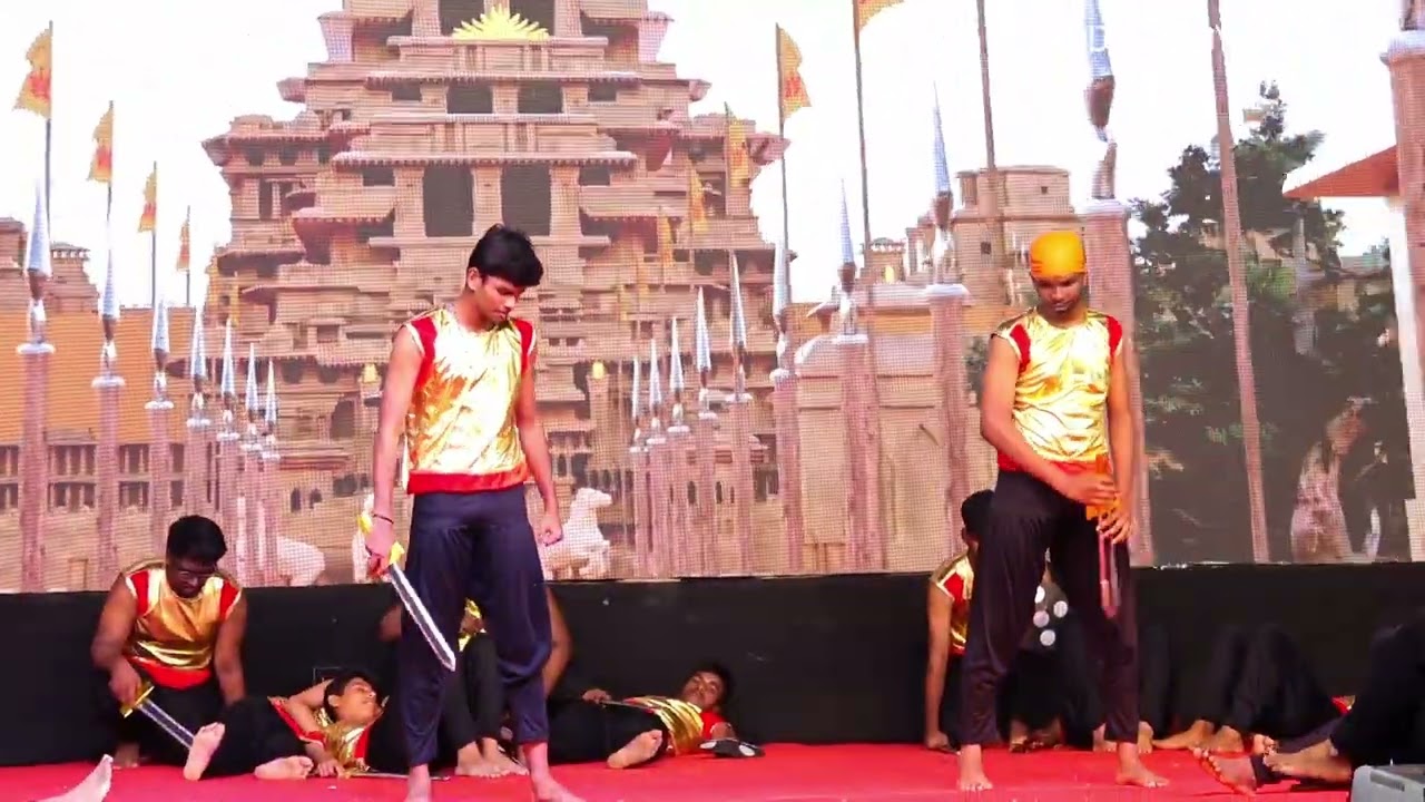 ⁠Grade 11 boys dance