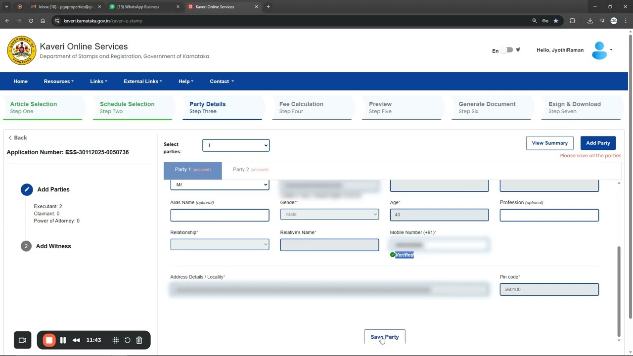How to Create a Rental Agreement Online in Karnataka Through Kaveri Online Services