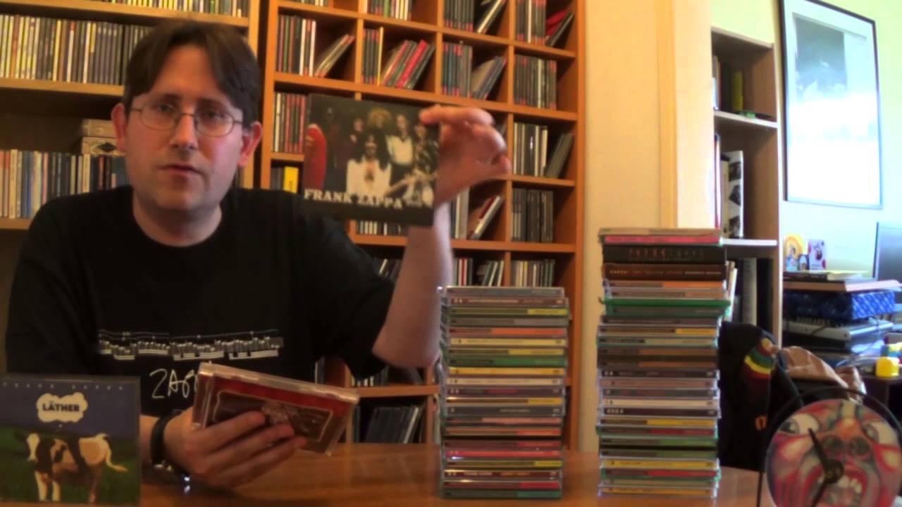 22. Zappa In New York By Frank Zappa Attempted Review. In The Court of The Wenton Knave