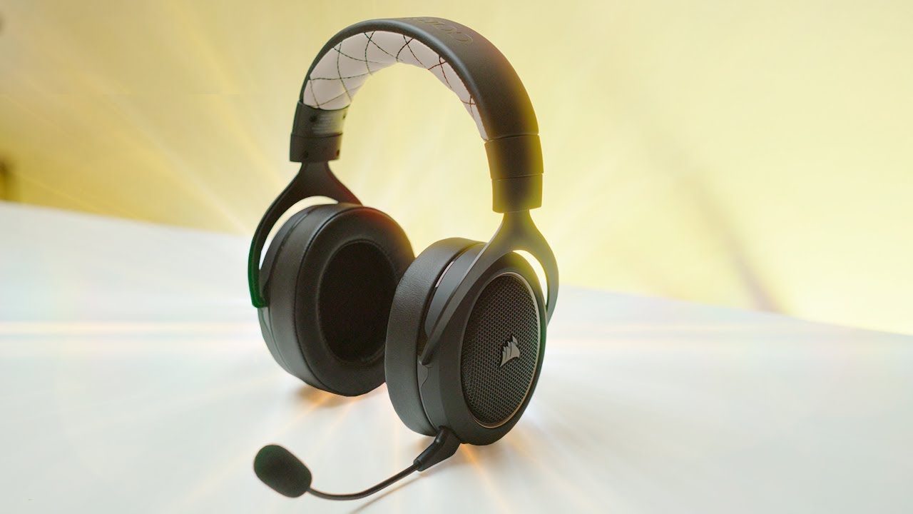 Los mejores auriculares inalámbricos que he usado en mi vida! Corsair HS70 Pro Wireless
