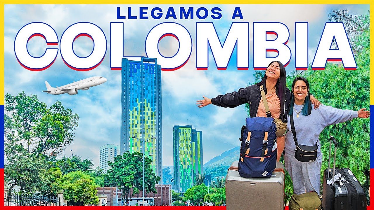Primera vez en Bogotá - Colombia 🇨🇴 l Probando el famoso CORRIENTAZO 🔥