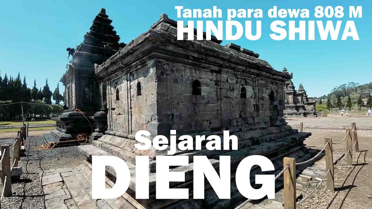 Pertama kali candi ARJUNO ditemukan di DIENG.