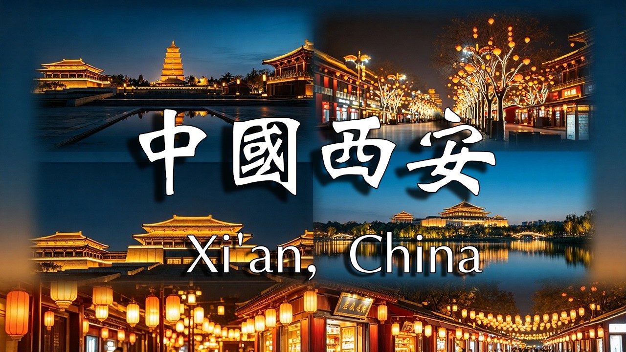 中國西安免费Top6 🤩 Xi’an Free Scenic Attractions for Beginners| 樂樂視界