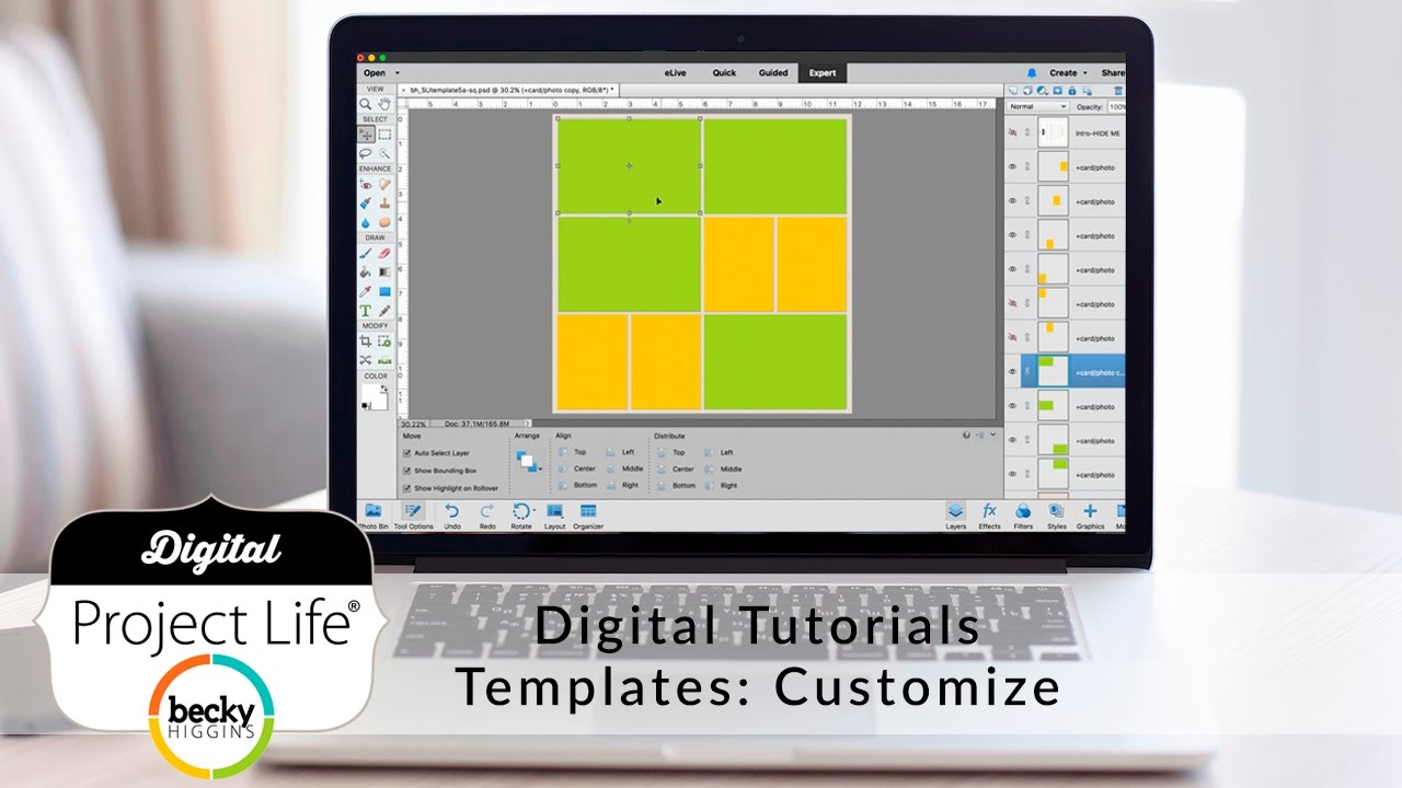 5) Templates: Customize