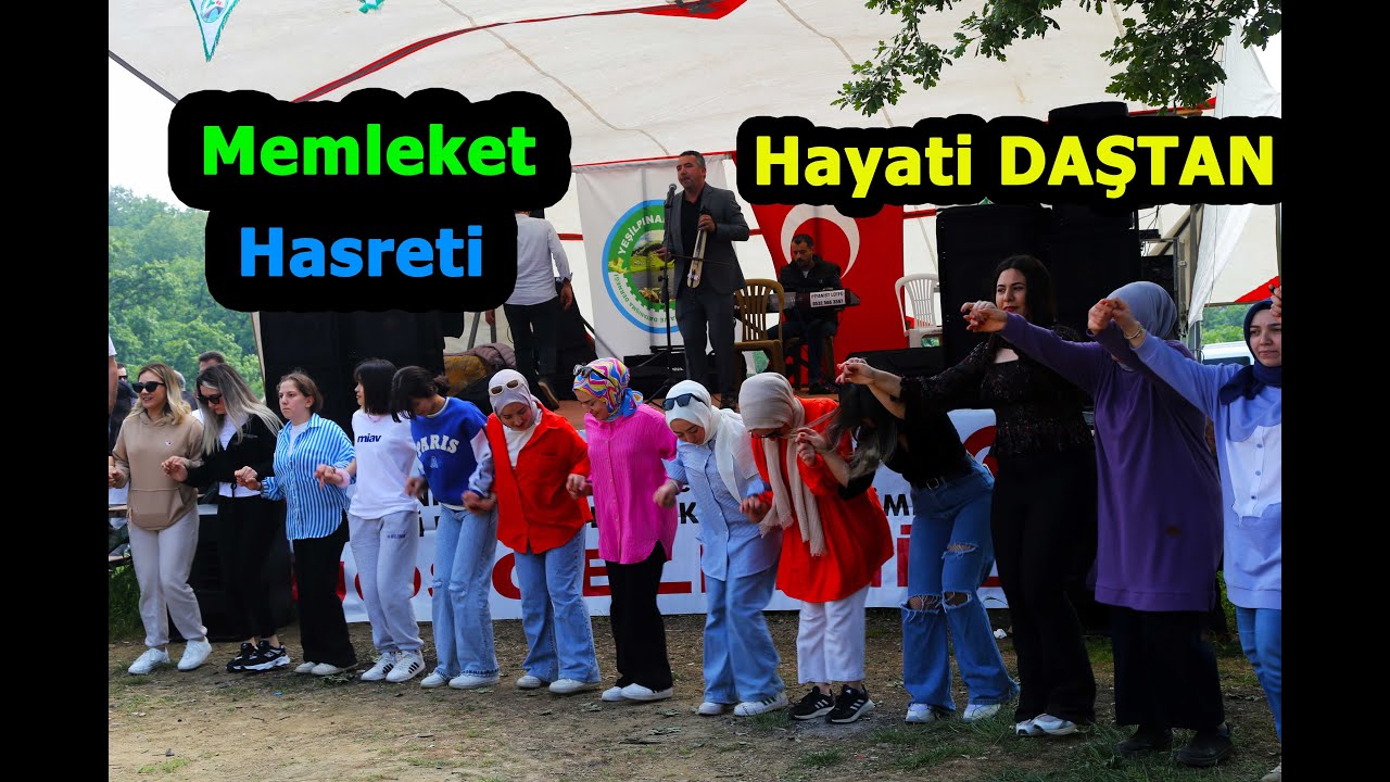 Hayati DAŞTAN -Yağlıdere  Sınır - Yeşilpınar - Derindere Köyleri Derneği Piknik  - Kemençe & Horon