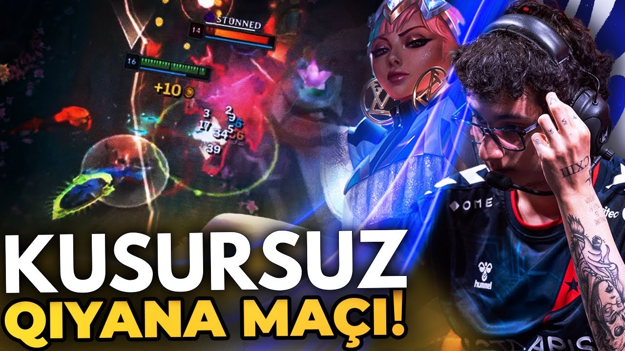 KUSURSUZ JUNGLE QİYANA MAÇI!