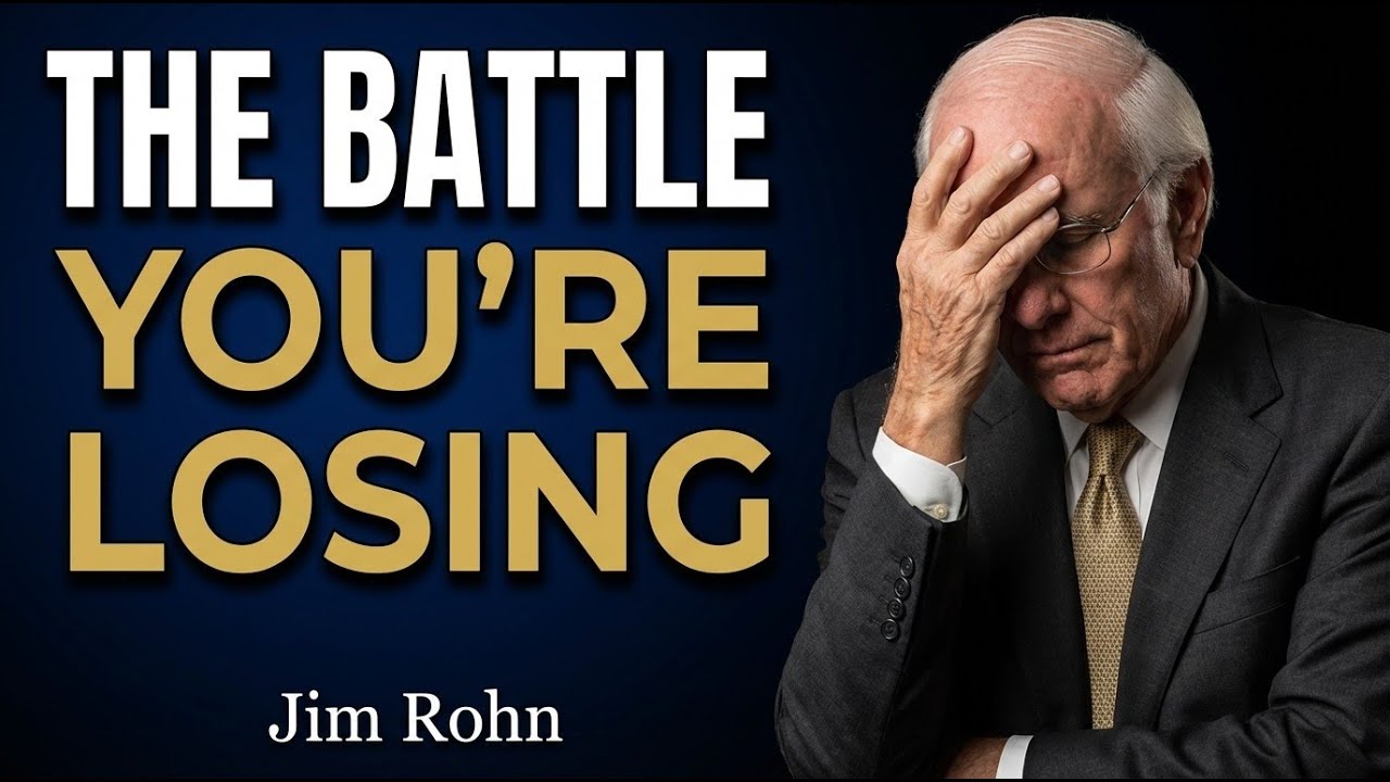 Jim Rohn: You're Losing a Battle You Don't Even Know Exists