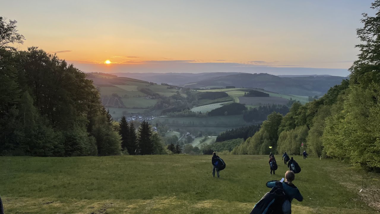 Paragleiten / Elpe / Papillon / Die ersten Höhenflüge 19.05.2023