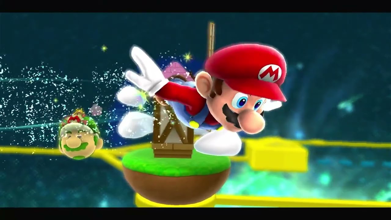 Super Mario Galaxy 2: Entre nubes y sombras #20