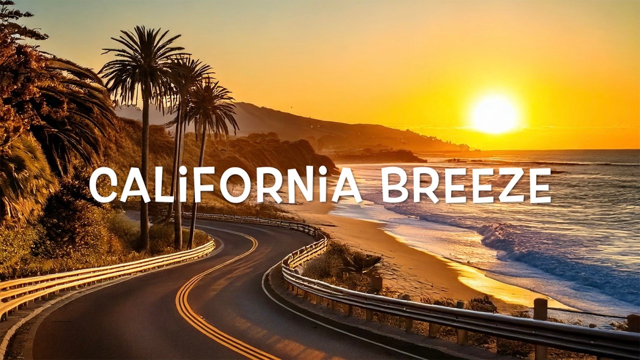 California Breeze   -  John Minar  (Music Video)  ✨