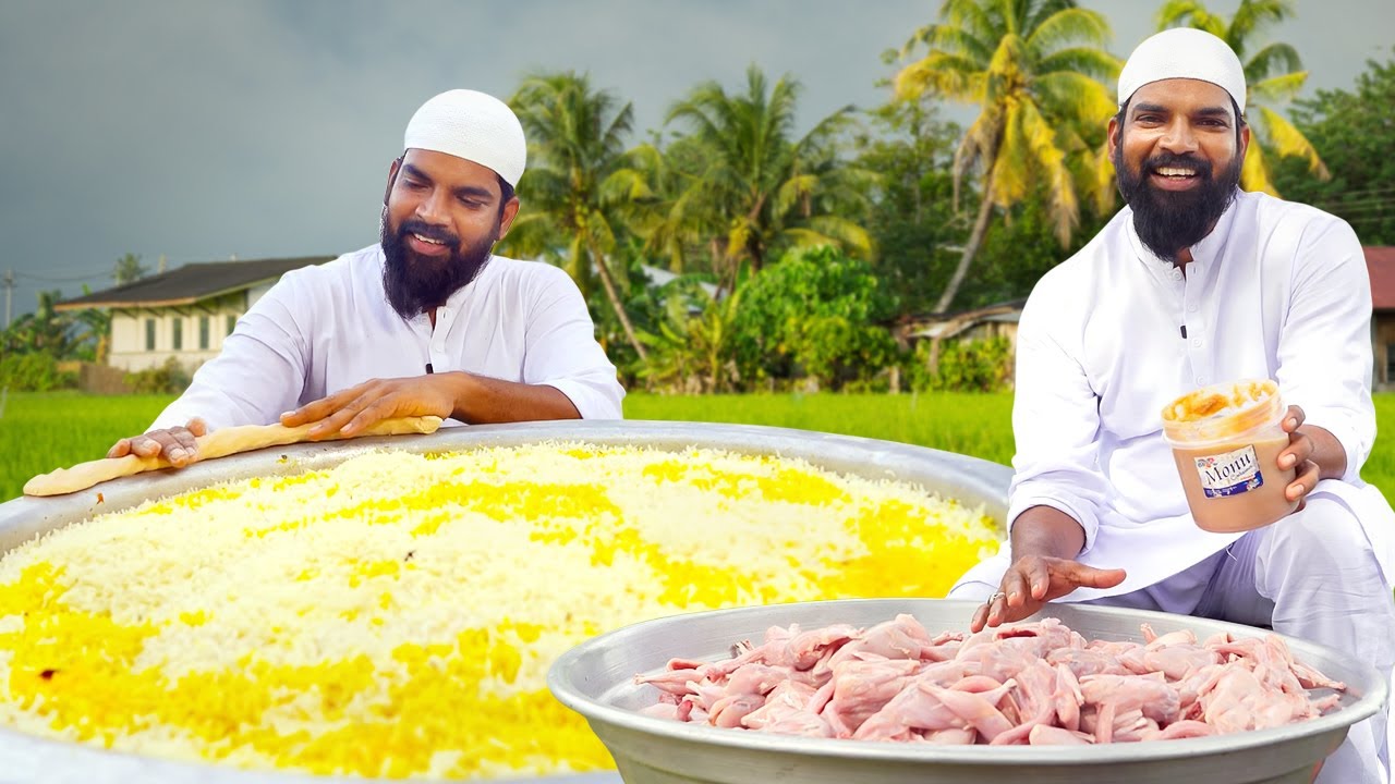 Birds Biryani | Traditional Angry Birds Biryani | Quails Biryani | Nawab's Kitchen Official! #01