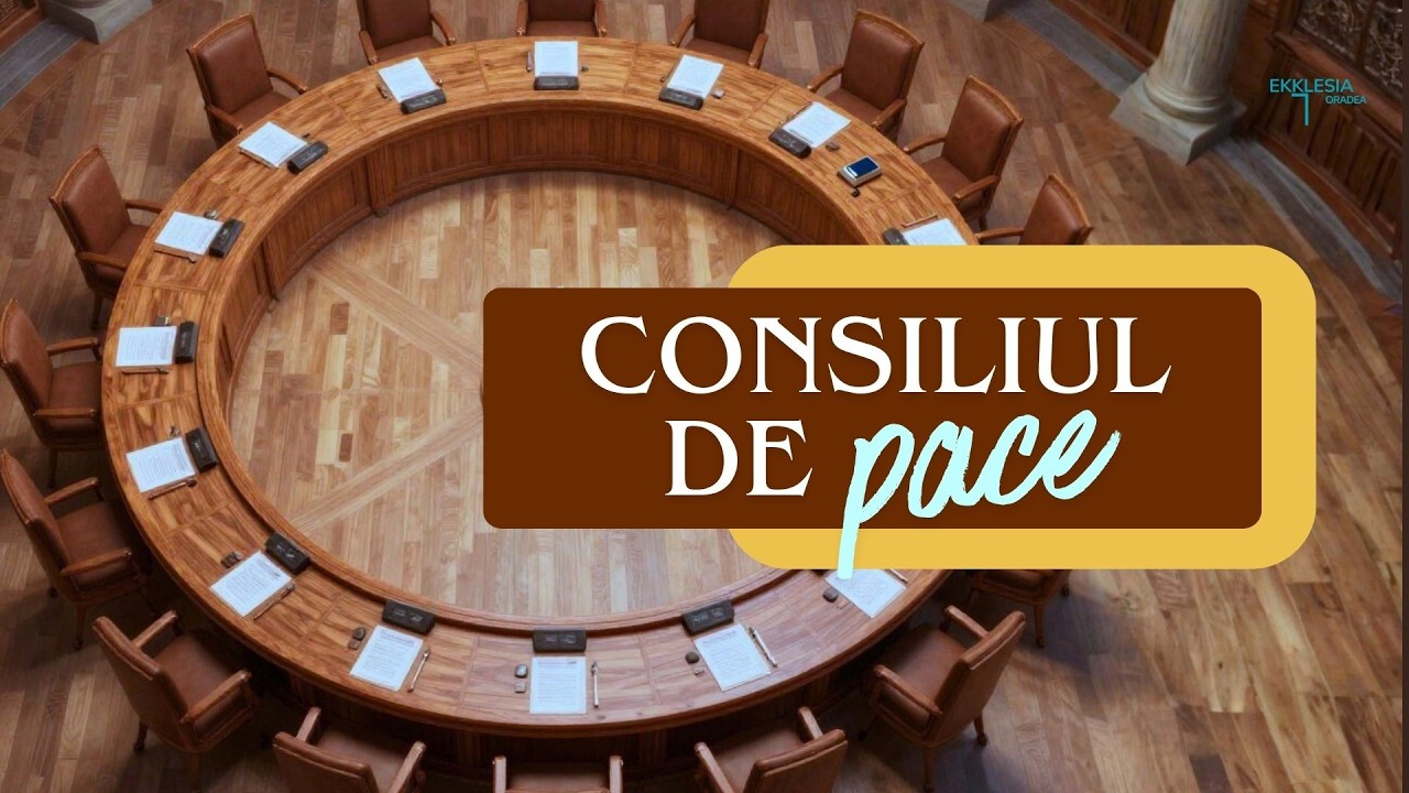 Consiliul de pace | Pastor Liviu Trifa | Ekklesia Oradea