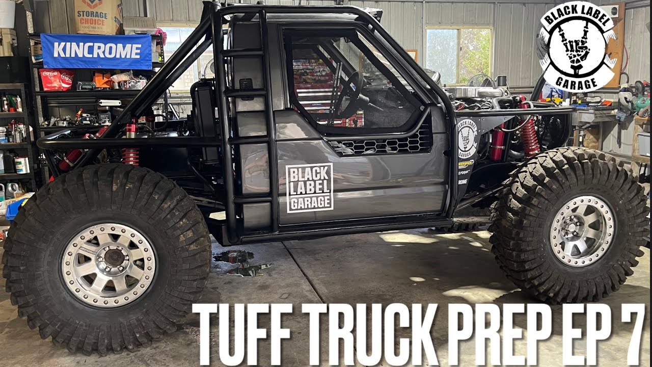 TUFF TRUCK Prep Ep 7 | the Thrash to the finish!!