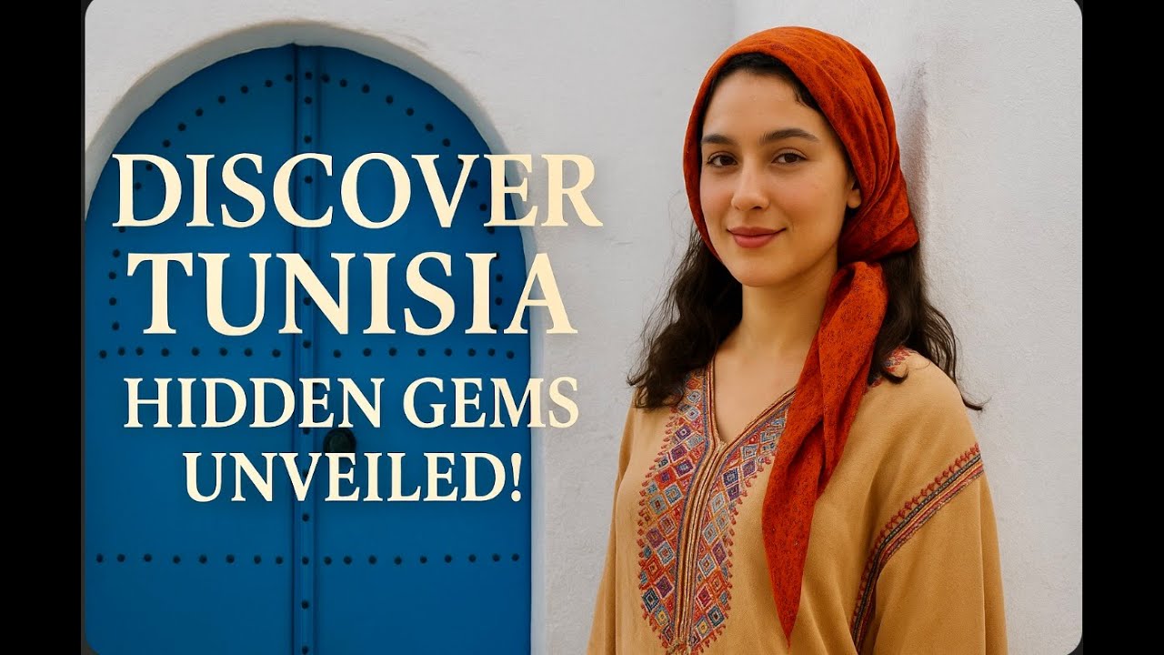 Discover Tunisia: Hidden Gems Unveiled! #DiscoverTunisia #HiddenGems #TunisiaTravel #HistoricTunisia