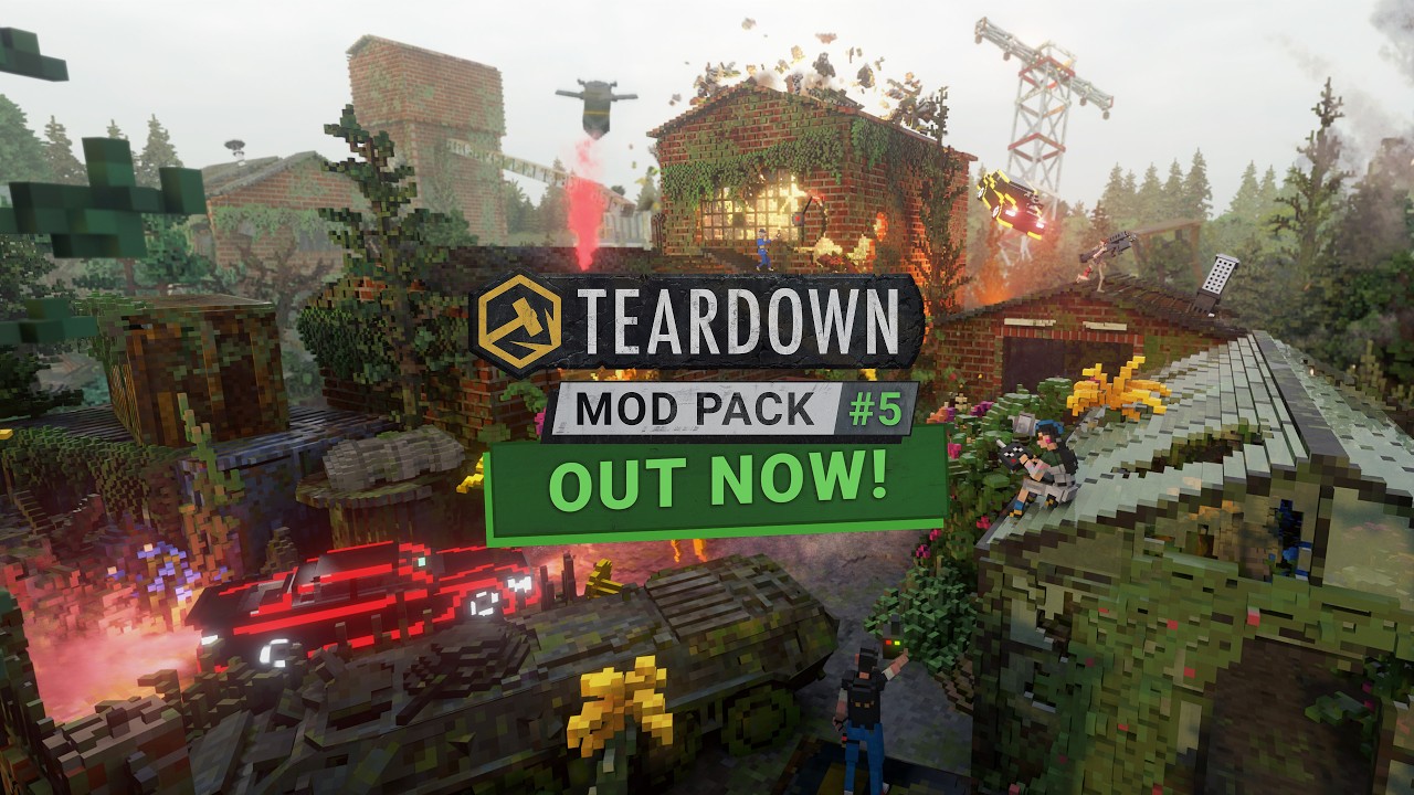 Teardown - Mod Pack 5 Coming Soon