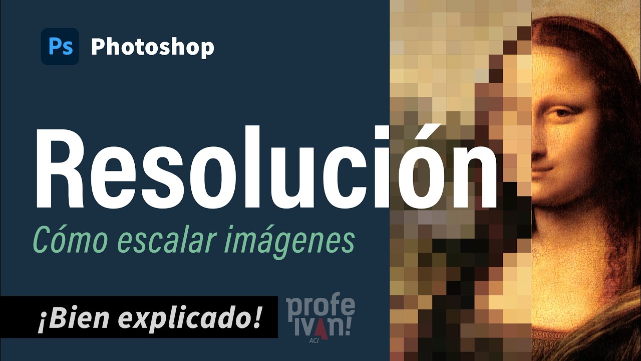 Qué es la resolución de imagen - Bien explicado