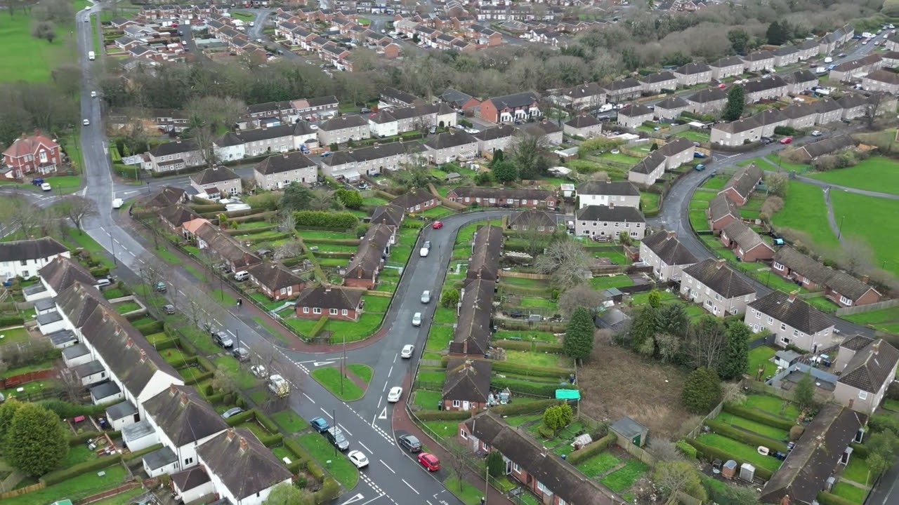 Lemington Labour Club & Surrounding Area.