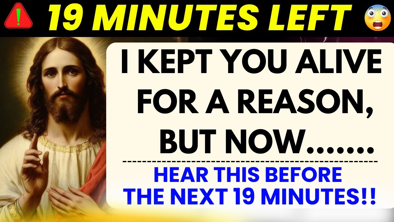 GOD SAYS- 