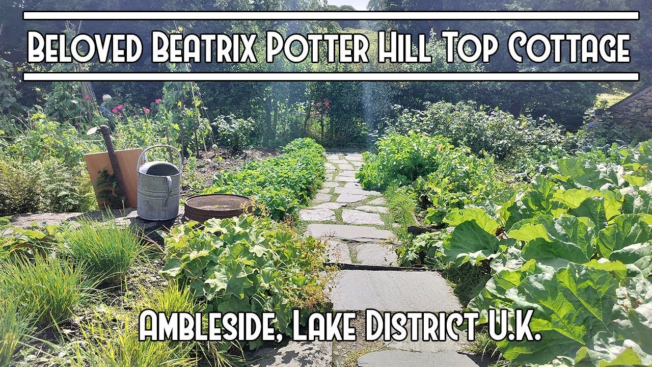 Take a Peaceful Amble Through Hill Top Beatrix Potter's Charming Cottage Garden | Calm Music