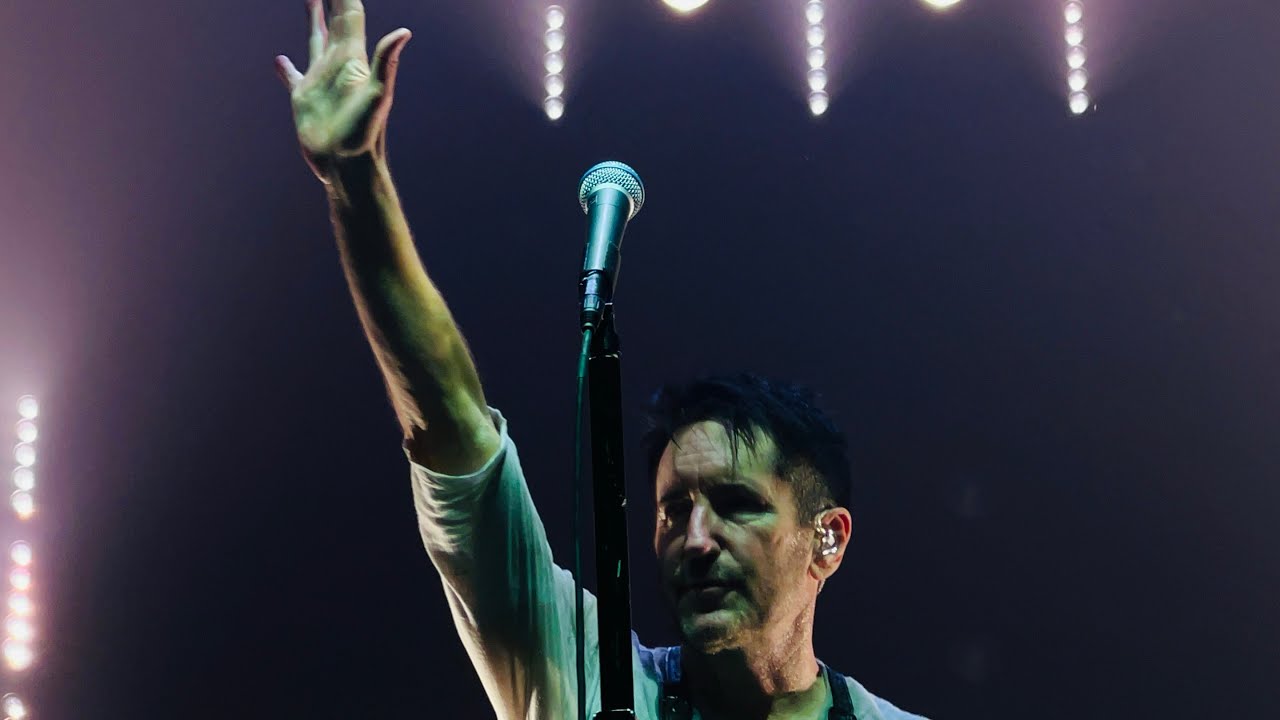 Nine Inch Nails - Hurt - Front Row - Peel It Back Tour - Live in Jacksonville, FL - 2/7/2026