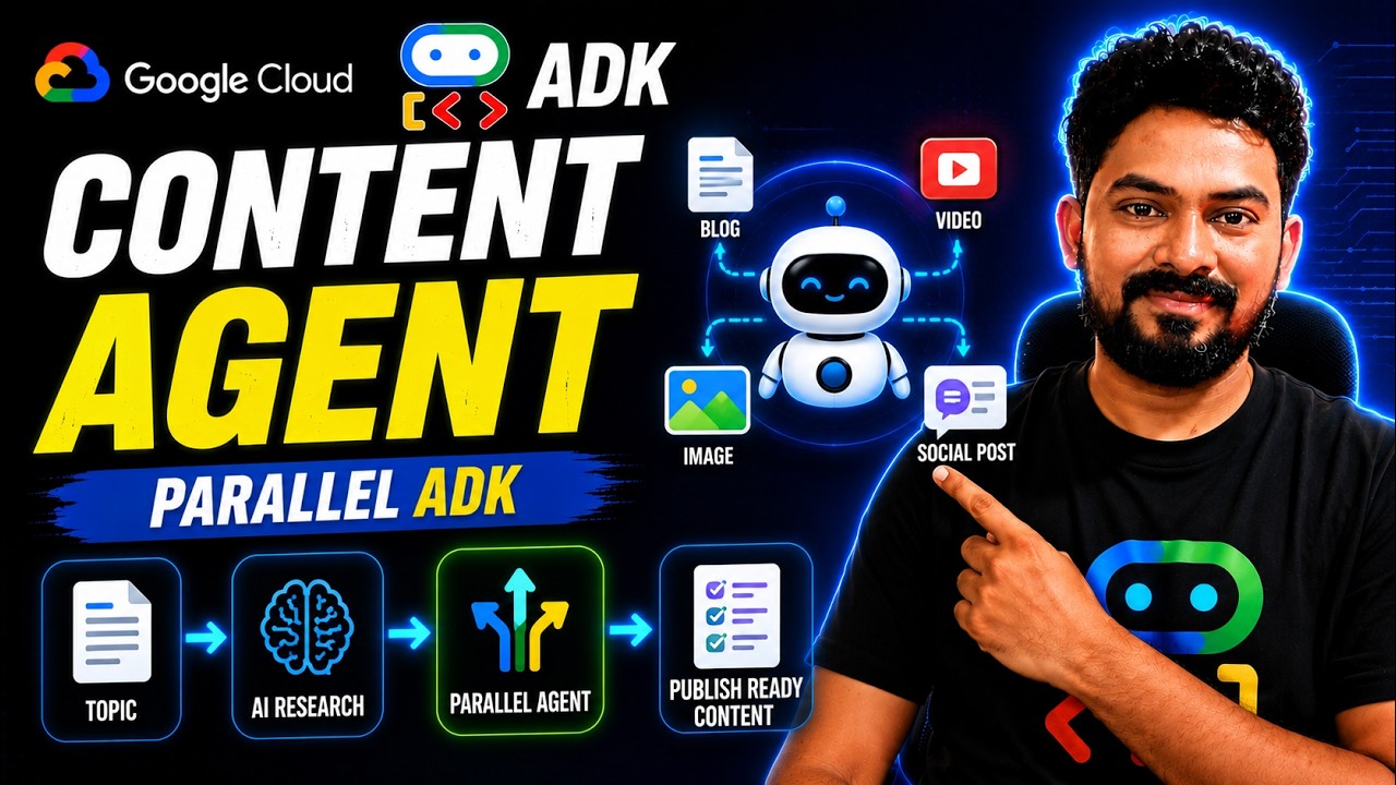 Content Creation Agent with Google Cloud ADK | Parallel Agent Demo