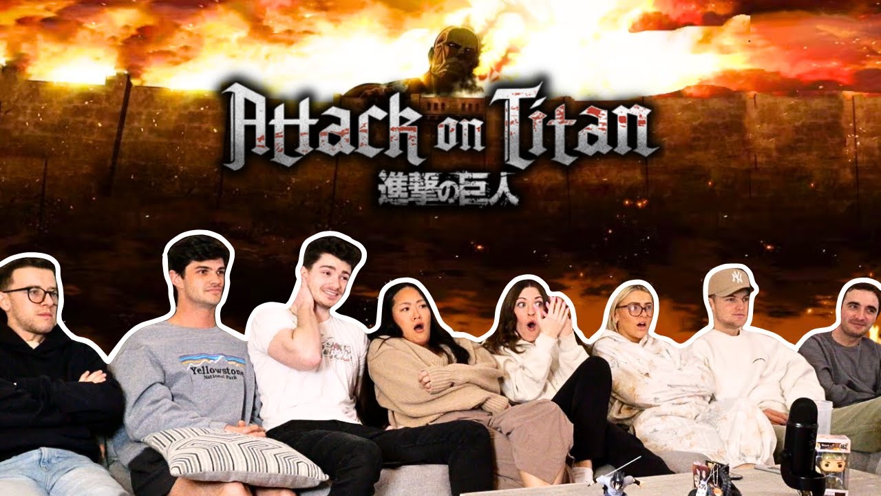 Converting HATERS to Attack on Titan 1x1 
