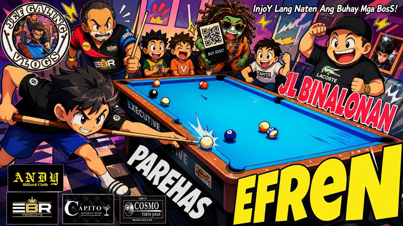 Efren BATA Reyes 🆚 JL Binalonan ⛔RACE 19 ⛔PAREHAS 