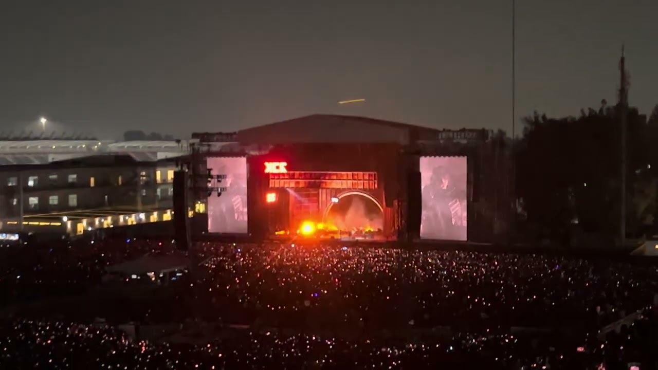 My Chemical Romance - The Sharpest Lives (Estadio GNP Seguros, CDMX, 14 de febrero 2026)