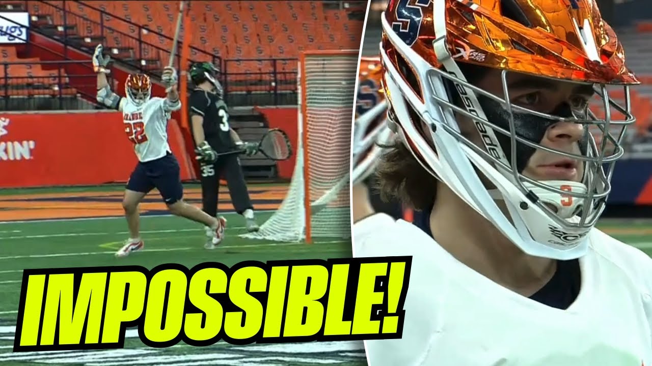 Lacrosse Prodigy Drops 10 POINTS...IN A SINGLE GAME