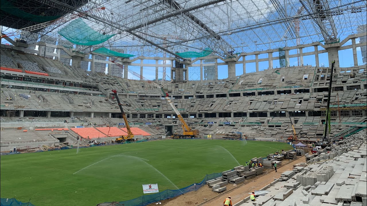 Update JIS ( Jakarta International Stadium ) 21 November 2021