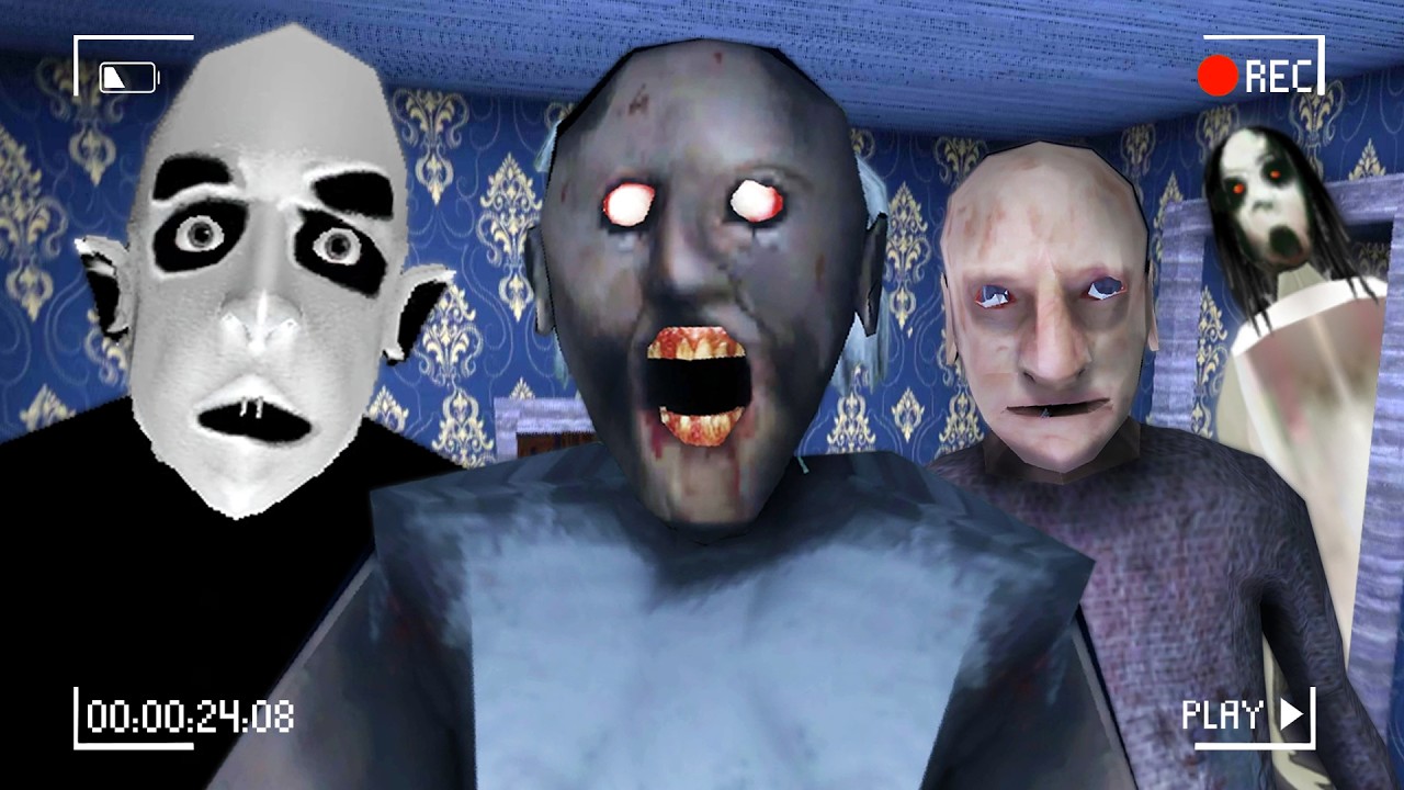 GRANNY 4 THE REBELLION | ILS VEULENT TOUS ME TUER !!!