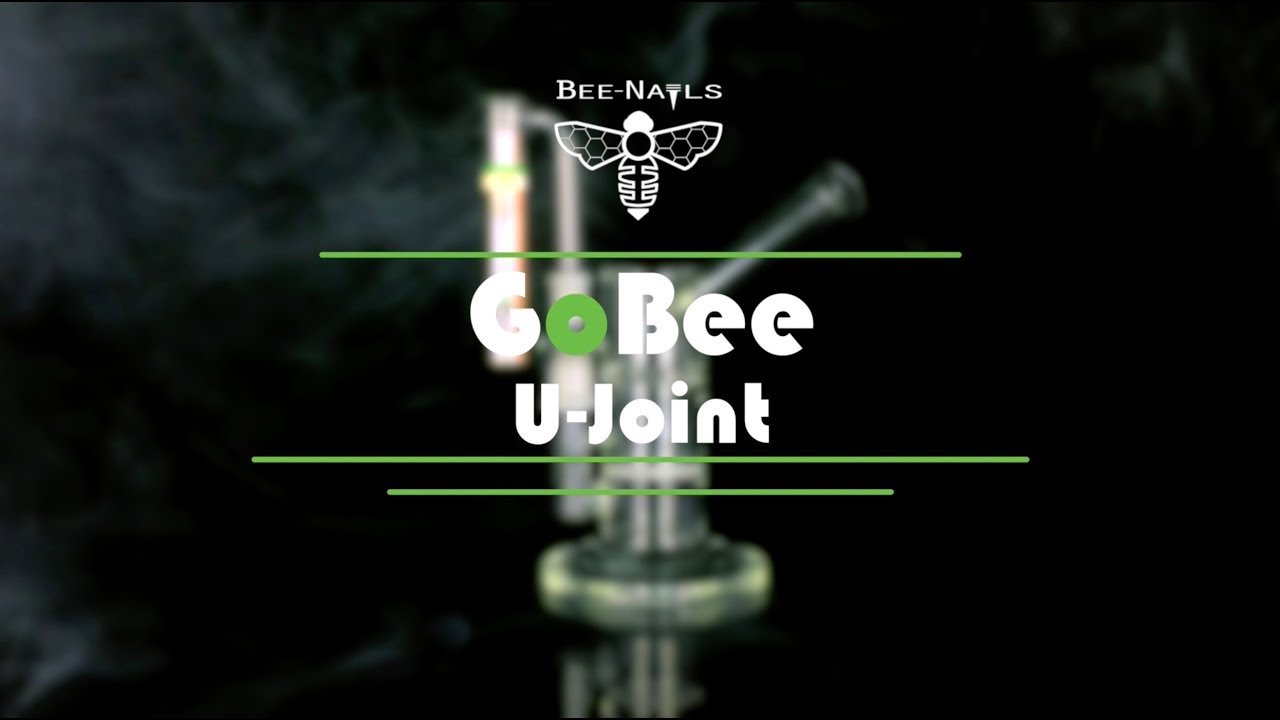 GoBee U-Joint | Most Versatile Dab Rig! | Product Video