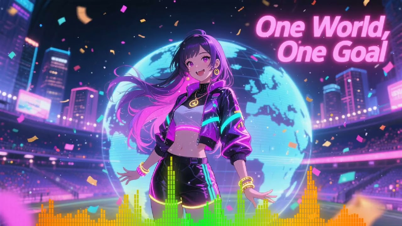 One World, One Goal | Global Unity Song 2026 🌍⚽✨