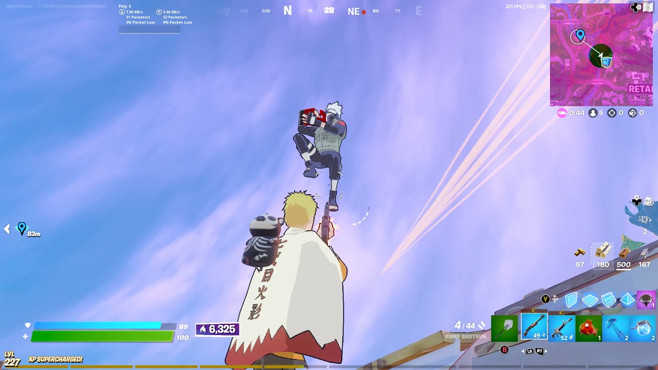 NARUTO VS THE WORLD #P14 #FORTNITE #EPIC #STREAMER #TWITCH #YOUTUBE #SHORTS #SHORT #BEST #NARUTO #GO