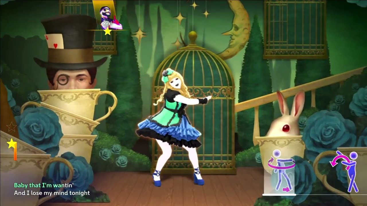 Just Dance Plus | Follow The White Rabbit | Megastar
