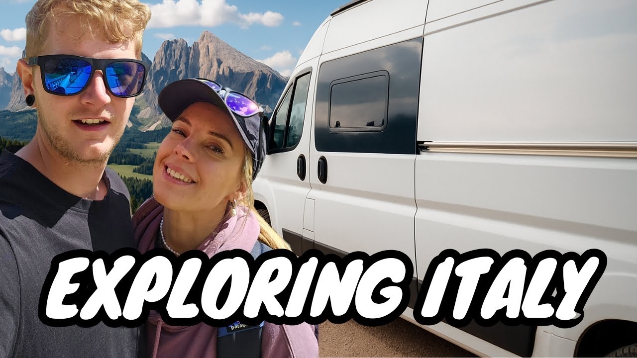 Vanlife ITALY | Mountains, Lakes & Vineyard Park Ups | Dolomites to Tuscany... Ep. 3