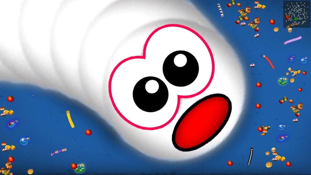 WormsZone.io Best Pro Slither Snake Top 01 Epic Worms Zoneio Best Gameplay #842