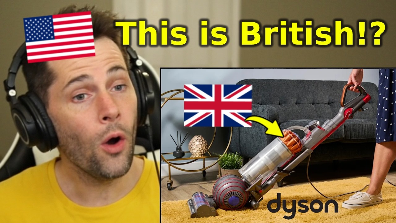 American Reacts to 10 UK Products That Outsell Everything