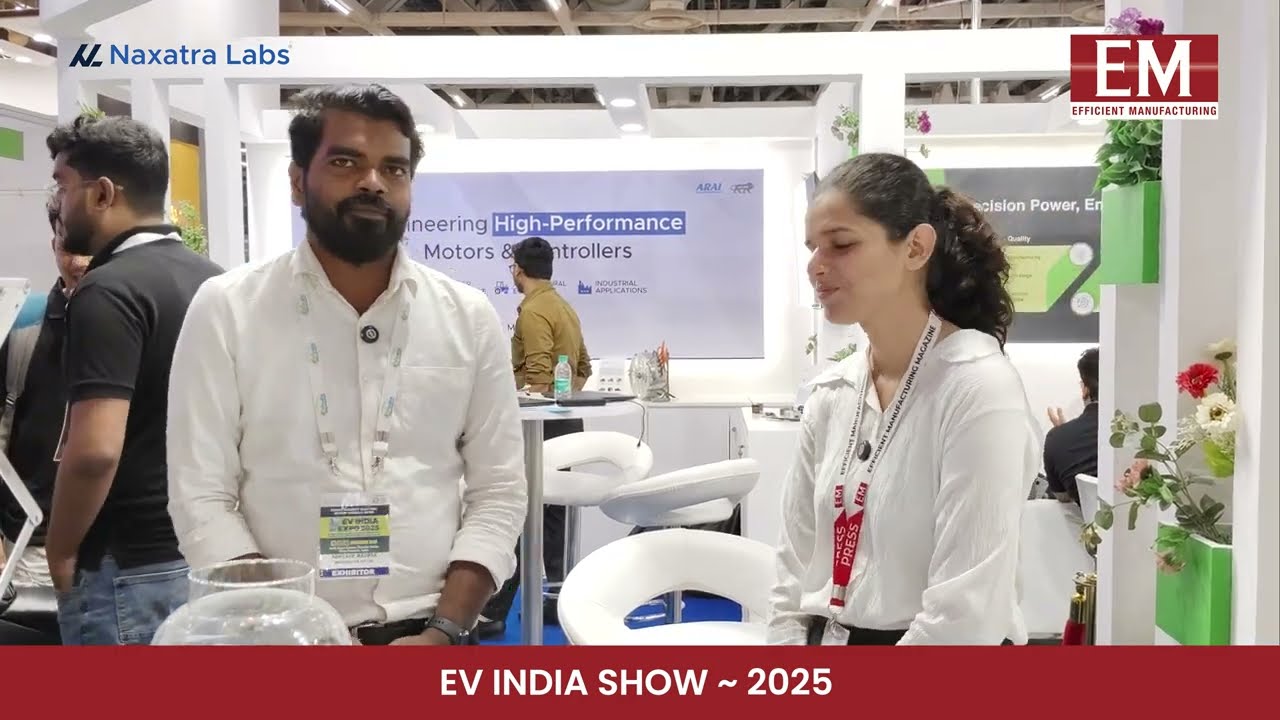 Naxatra Labs | Driving EV Innovation in India | EV India Expo 2025