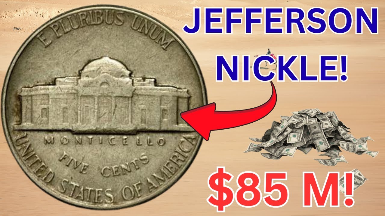 SUPER RARE 1989 P & 1940 P Jefferson Nickels Still in Circulation   Check Your Pocket Change NOW!