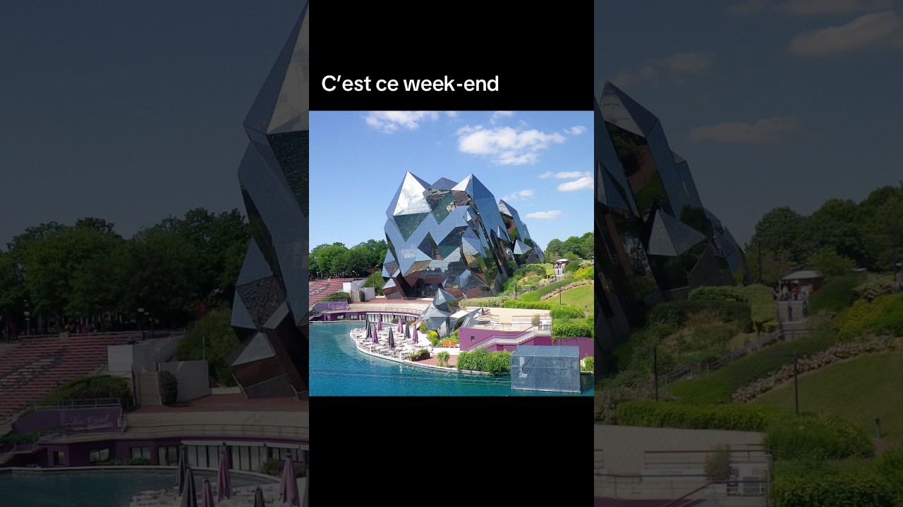 Direction #poitiers et la #vienne pour la review du #futuroscope et de l&rsquo;h&ocirc;tel #ecolodgee !
