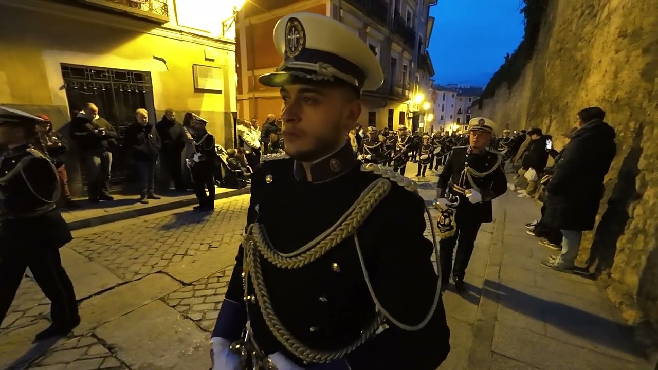 BANDA DE TROMPETAS Y TAMBORES DE LA JUNTA DE COFRADÍAS DE LA SEMANA SANTA DE CUENCA. 2024