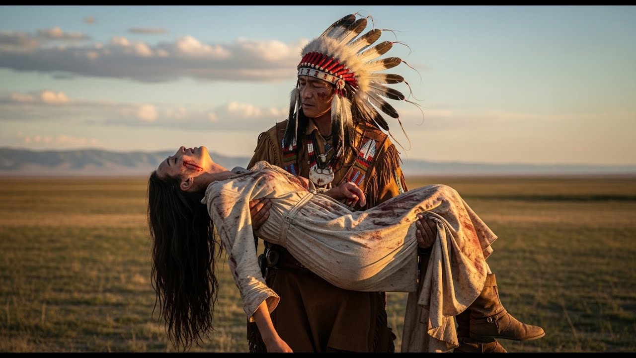 She Was Abused and Thrown From a Moving Wagon—A Lakota Chief Found Her Shattered