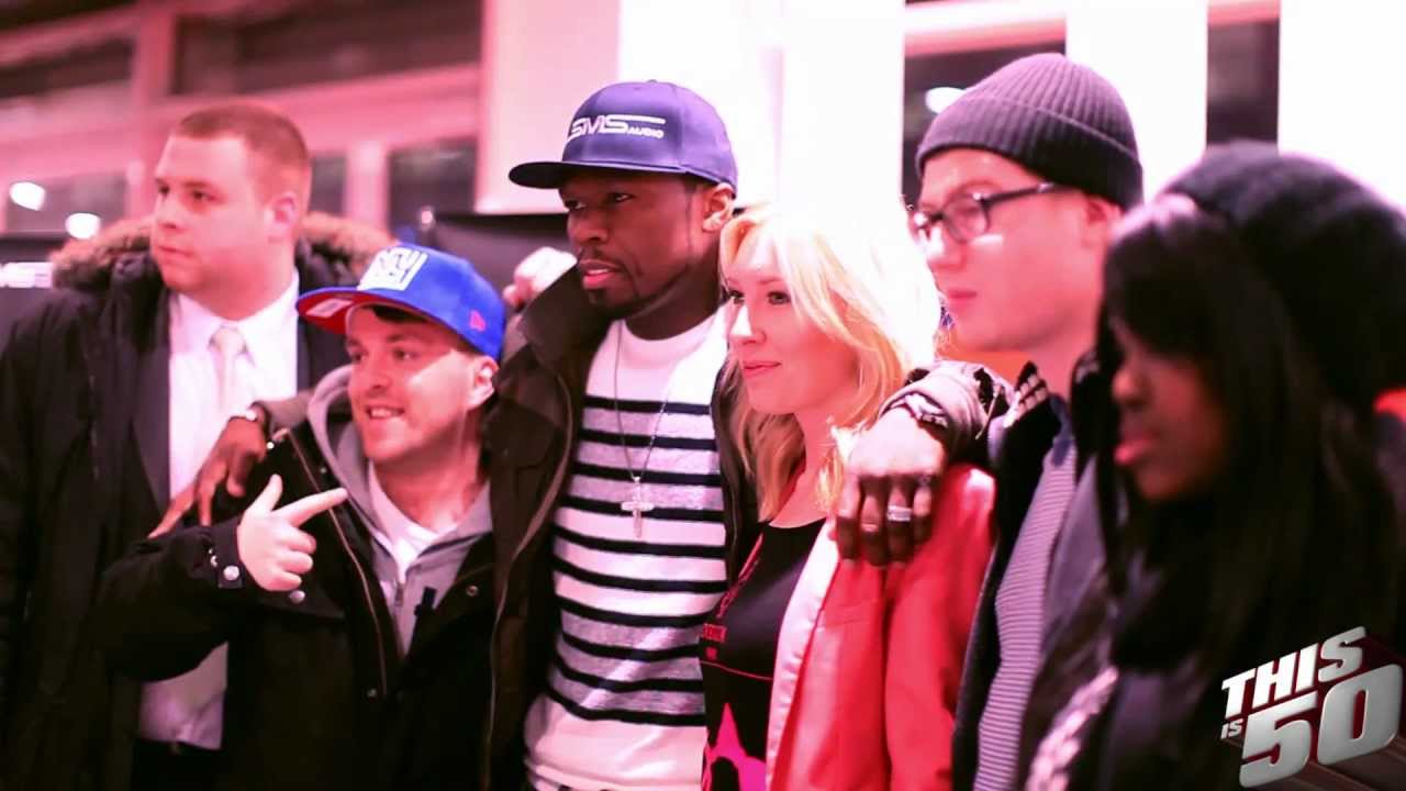 50 Cent x SMS Audio Takeover Berlin x Vienna