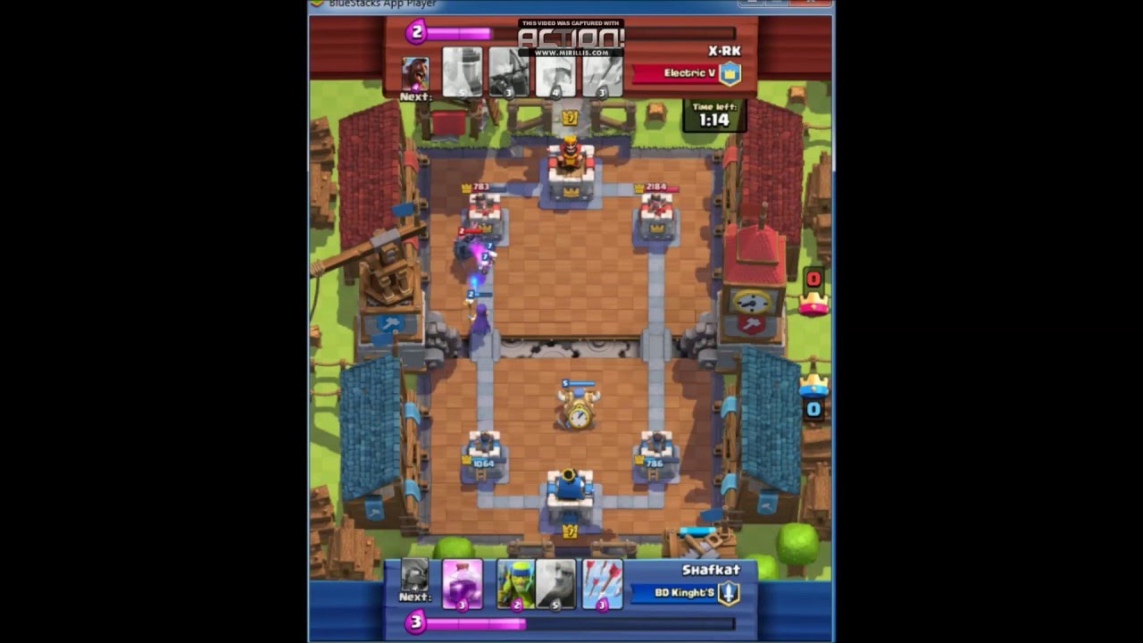 Best 3 Star Deck With GIANT For Arena-3,4,5,6