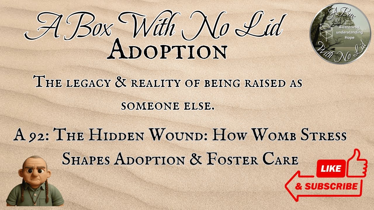 A 92: The Hidden Wound: How Womb Stress Shapes Adoption & Foster Care