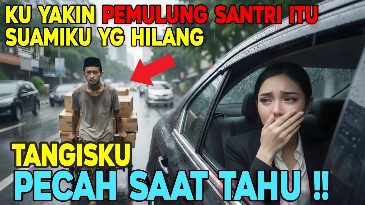 KU YAKIN SANTRI ITU SUAMIKU YANG W4F4T, NEK4T KUIKUTI KE GUBUK REYOTNYA, T4NGISKU PECAH SAAT..