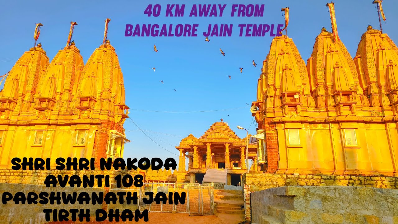 Shri Nakoda Avanti 108 Parshwanath Jain Tirth Dham #devnahalli #Pinkfort #jaintemple #nearbangalore