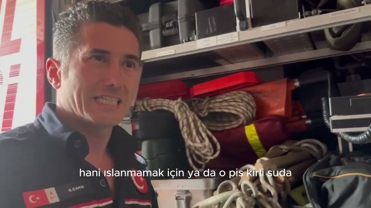 İTFAİYE ARAÇLARI